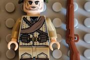 Lego compatible, military figures, soviet russian infantry. 15 figures plus rifles.