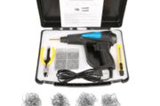 Bumper Repair kit Car Body tool 70W Hot Stapler Plastic Welder Workshop