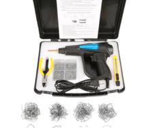 Bumper Repair kit Car Body tool 70W Hot Stapler Plastic Welder Workshop