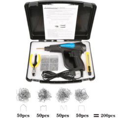 Bumper Repair kit Car Body tool 70W Hot Stapler Plastic Welder Workshop