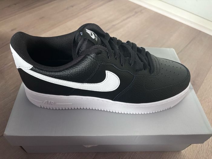 Nike Air Force 1 Black and White UK 11.5 Brand New and Unworn