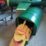 Vintage Electronic Supersized Thunderbirds TB 1 2 4 Image 8