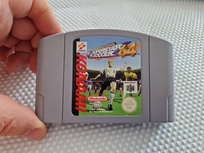International Superstar Soccer 64 N64 Nintendo 64 Games Original