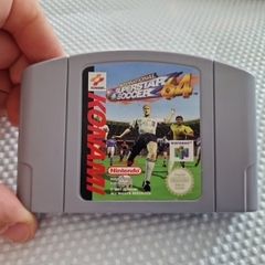 International Superstar Soccer 64 N64 Nintendo 64 Games Original