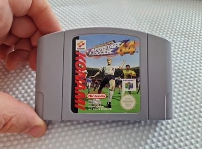 International Superstar Soccer 64 N64 Nintendo 64 Games Original