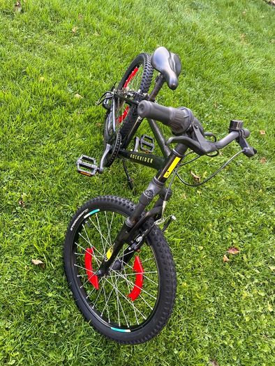 Rockrider kids bike 20 inch-Black- good condition,