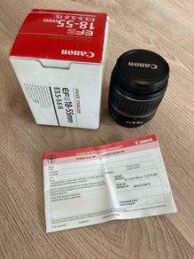 canon EFS 18-55mm f3.5-5.6