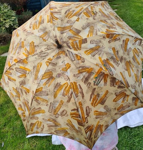 Vintage Umbrella, Paragon, S Fox and co, Rare find