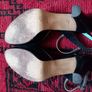 Carl Scarpa suede sling back heels Image 4
