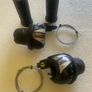 100% Brand-new Original Shimano RevoShift SL-RS36-7 3 x 7 Speed Bike Grip Shifter Set + Grips, brake lever and cable Image 3