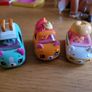 Shopkins dolls and cars Image 4