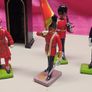Vintage 1988,1990  W.britain Metal/led Toy Soldiers Image 3