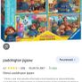 puzzle paddington 4 in 1 Image 4