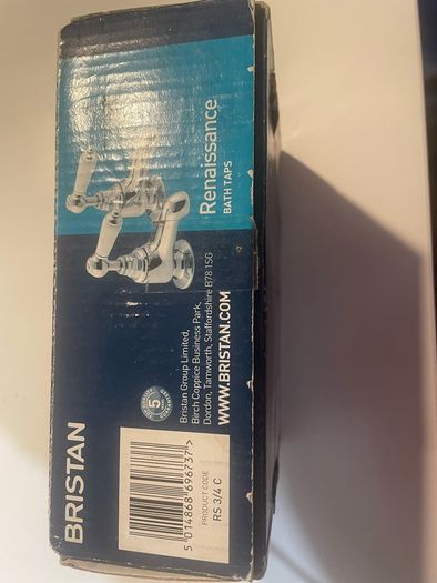Fabulous set of brand new Bristan Renaissance Bath Taps taps