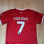 Liverpool FC Jersey - Luis Diaz Image 2