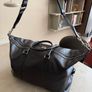 Coach full grain leather duffle bag Image 3