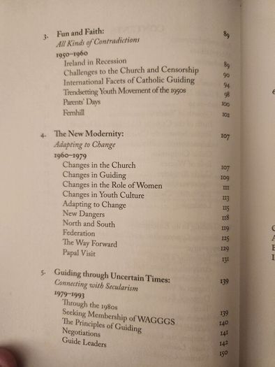 In The Spirit Of Adventure.  A History Of The Catholic Guides Of Ireland.  By Clare Brophy. Signed First Edition Paperback In Very Good Condition.