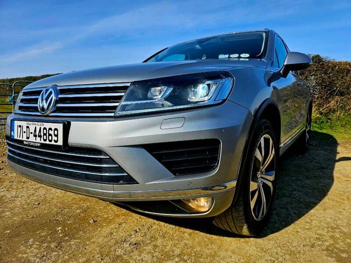 VW Touareg 3.0 V6 TDI   trade considerd- 268bhp