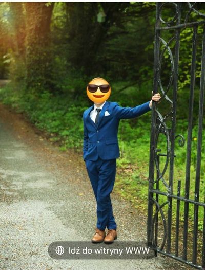 Boy communion suit 4 piece shoes shirt