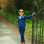 Boy communion suit 4 piece shoes shirt Image 5