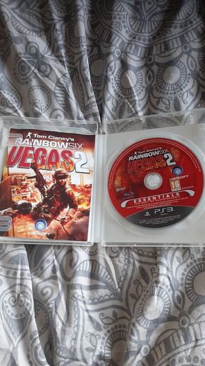 rainbow six Vegas 2 [Ps3 essentials]