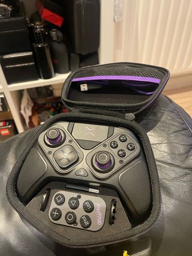 Turtle Beach UK Victrix Pro BFG Reloaded Wireless Modular PS5 ,PS4 and PC Controller Black, for competitive and esports gamers