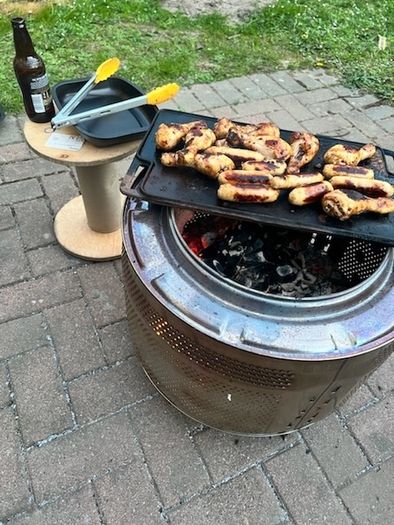 2 x Fire Pit Drums