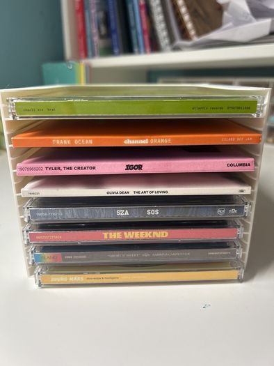 CD rack holder