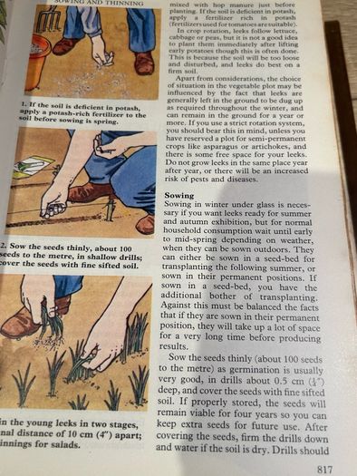 Vintage Marshall Cavendish - Grow Your Own Fruit / Vegetables Part 1&2