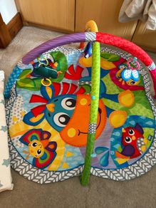 Toys & Changing mat