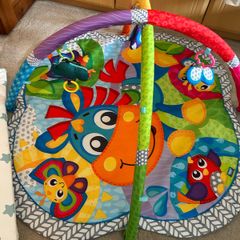 Toys & Changing mat