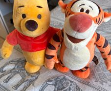 Disney Winnie the Pooh My Friend Tigger Soft Toy, Jumping and Speak Toy