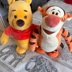 Disney Winnie the Pooh My Friend Tigger Soft Toy, Jumping and Speak Toy