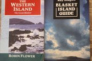The Blasket Island. 2 X Books On Blasket Islands. Paperbacks In Good Condition.
