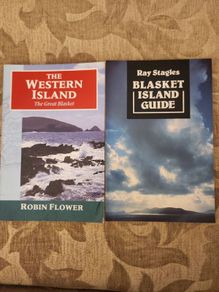 The Blasket Island. 2 X Books On Blasket Islands. Paperbacks In Good Condition.