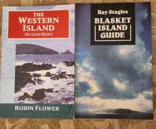 The Blasket Island. 2 X Books On Blasket Islands. Paperbacks In Good Condition.