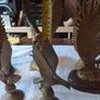 5 Brass eagles Image 5