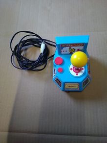 Retro TV Games - Jakks Pacific Ms Pac-Man 2004 - 5 games
