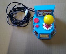 Retro TV Games - Jakks Pacific Ms Pac-Man 2004 - 5 games