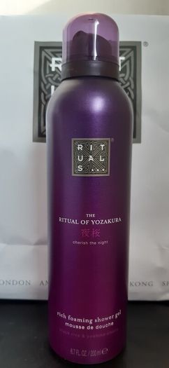 Rituals Set of 3 Foaming Shower Gels
