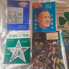 sports magazines