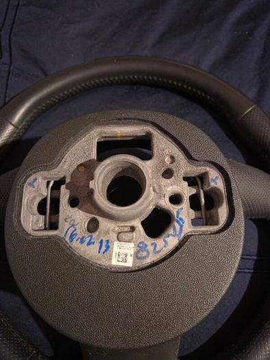 A6 C7 steering wheel