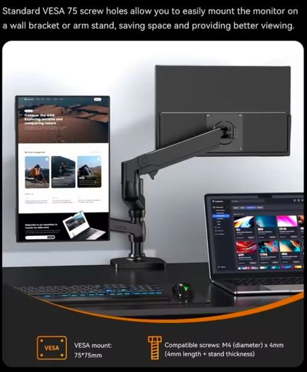 UPERFECT 14 Mini LED Portable Monitor 2K | 1500 nits