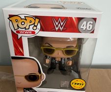 Funko WWE The Rock Chase 46 Vaulted