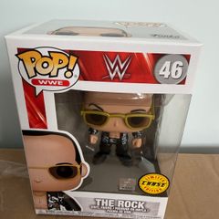 Funko WWE The Rock Chase 46 Vaulted