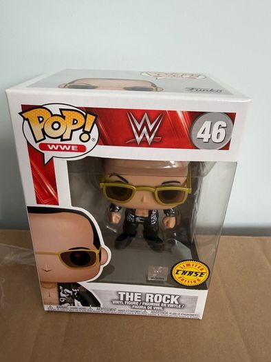 Funko WWE The Rock Chase 46 Vaulted
