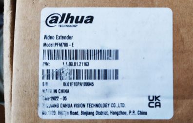 Dahua PFM700-E HDMI extender over Cat5/Cat6 distance 50m