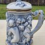 Ceramic beer mug from the Italian manufacturer Capodimonte. Image 3