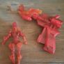 2005 Marvel Fantastic Four Human Torch Figure With Rotating Gun ToyBiz /Marvel Image 10