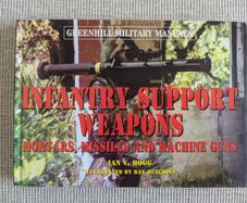 Infantry Support Weapons - Ian V. Hogg - Military Weapons Reference Guide